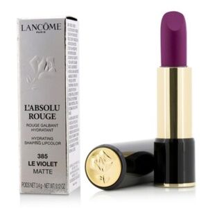 LAbsolu Rouge Hydrating Shaping Lipcolor - 385 Le Violet - Matte by for Women -